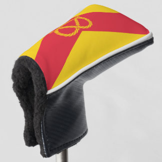 Vlag van Staffordshire Golf Head Hoesje Golfheadcover