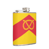 Vlag van Staffordshire Heupfles (Rechts)
