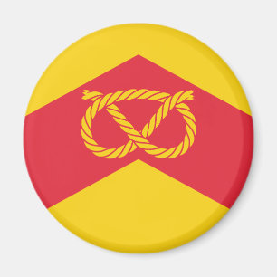 Vlag van Staffordshire Magnet Magneet