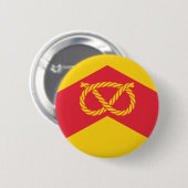 Vlag van Staffordshire Ronde Button 5,7 Cm (Voorkant /achterkant)
