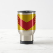 Vlag van Staffordshire Travel Mug Reisbeker (Center)