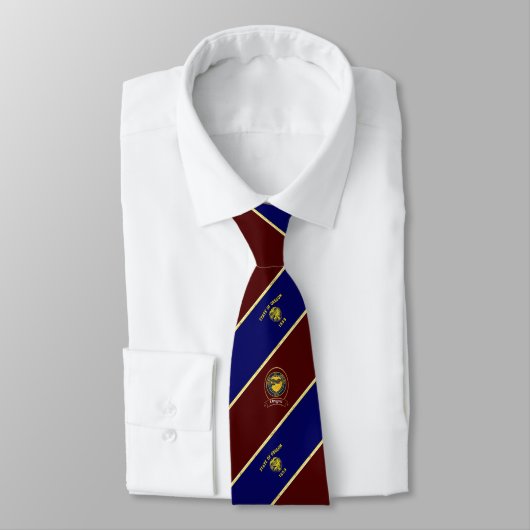 vlag van strepen stropdas (Gebonden)