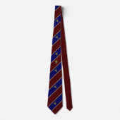 vlag van strepen stropdas (Voorkant)