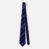 vlag van strepen stropdas (Voorkant)
