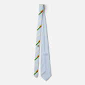 vlag van strippen stropdas (Achterkant)
