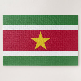 Vlag van Suriname Legpuzzel