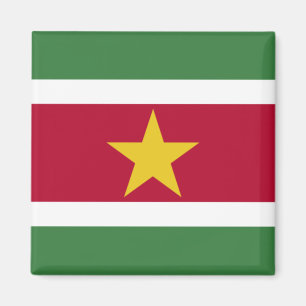 Vlag van Suriname Magneet