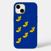 Vlag van Sussex Case-Mate iPhone Case (Achterkant)
