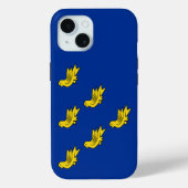 Vlag van Sussex Case-Mate iPhone Case (Achterkant)