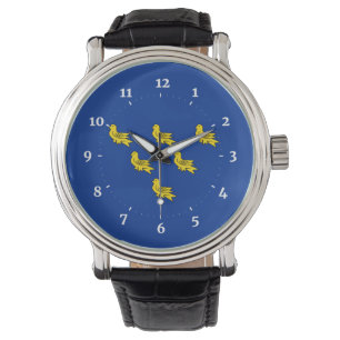 Vlag van Sussex-horloge Horloge
