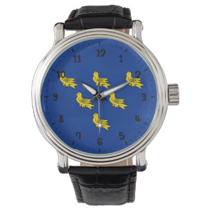 Vlag van Sussex-horloge Horloge