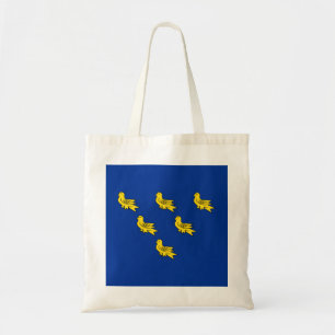 Vlag van Sussex Tote Bag