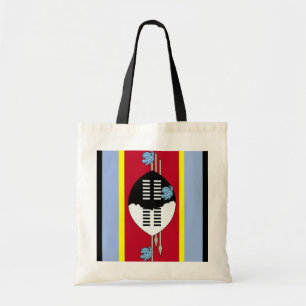 Vlag van Swaziland Bag Tote Bag