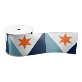 Vlag van Syracuse, New York Lint (Spoel)