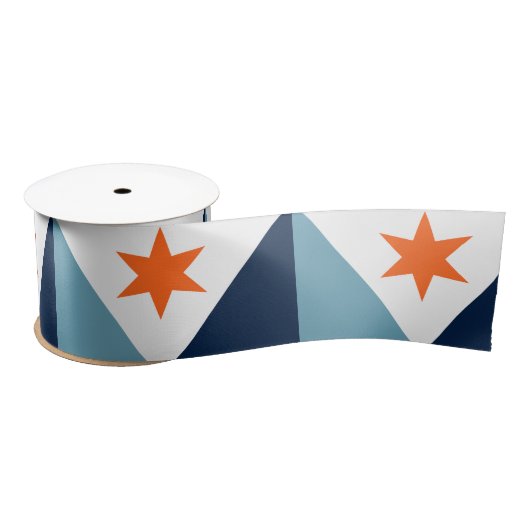 Vlag van Syracuse, New York Lint (Spoel)