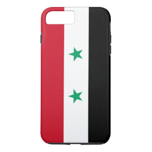 Vlag van Syrië iPhone 8 Plus / 7 Plus Hoesje