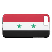 Vlag van Syrië Case-Mate iPhone Case (Achterkant (Horizontaal))