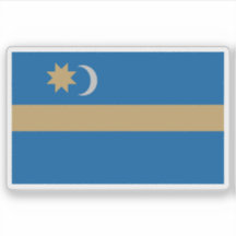 Vlag van Szekely Land - Szeklerland (Roemenië)