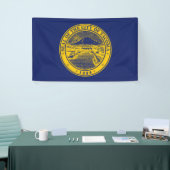 Vlag van Tacoma (Washington City) Spandoek (Beurs)