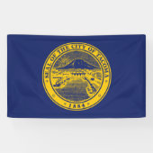 Vlag van Tacoma (Washington City) Spandoek (Horizontaal)