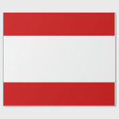 Vlag van Tahiti Cadeaupapier (Vlak)