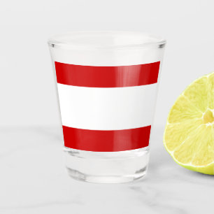 Vlag van Tahiti Shot Glas