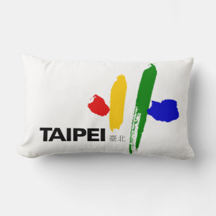 Vlag van Taipei (Taiwan) Kussen