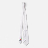 Vlag van Taipei (Taiwan) Stropdas (Achterkant)