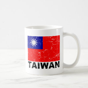  vlag van Taiwan Koffiemok