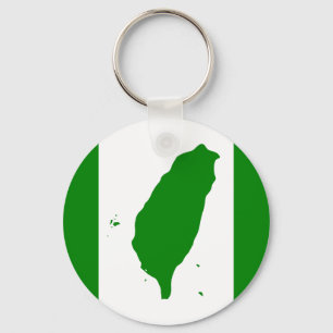Vlag van Taiwan Sleutelhanger