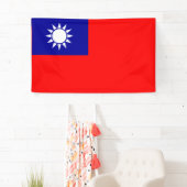 Vlag van Taiwan Spandoek (Insitu)