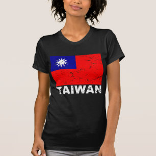  vlag van Taiwan T-shirt