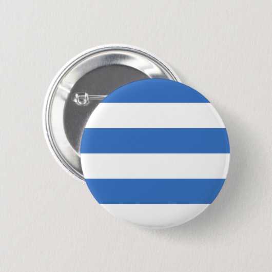 Vlag van Tallinn, Estland Pinback Button (Voorkant /achterkant)