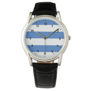 Vlag van Tallinn, Estland Wristwatch Horloge