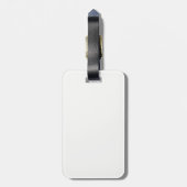 Vlag van Tampa, Bagagelabel van Florida (Achterkant verticaal)