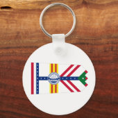 Vlag van Tampa, Sleutelhanger van Florida (Voorkant)