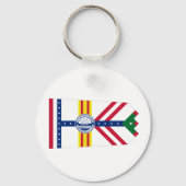 Vlag van Tampa, Sleutelhanger van Florida (Achterkant)