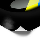 Vlag van Tanzania Perfect Poster (Hoek)