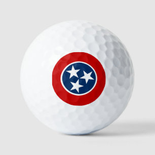 Vlag van Tennessee Golfballen