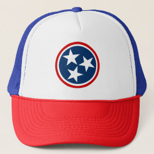 Vlag van Tennessee Trucker Pet