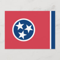 Vlag van Tennessee, VS