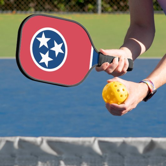 Vlag van Tennessee, VS Pickleball Paddle (Insitu)