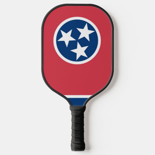 Vlag van Tennessee, VS Pickleball Paddle (Voorkant)