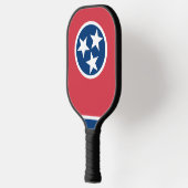 Vlag van Tennessee, VS Pickleball Paddle (Links)