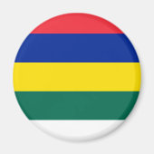 Vlag van Terschelling Magneet (Voorkant)