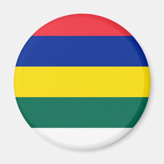 Vlag van Terschelling Magneet (Voorkant)