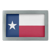 Vlag van Texas Belt Buckle