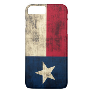  vlag van Texas iPhone 8 Plus / 7 Plus Hoesje