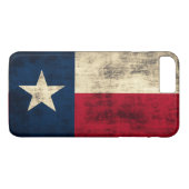  vlag van Texas Case-Mate iPhone Case (Achterkant (Horizontaal))