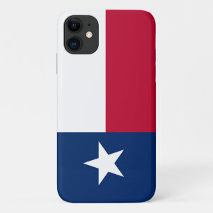 Vlag van Texas iPhone 11 Hoesje
